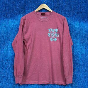 Deftones Dia De Los Deftones Rock Long Sleeve T-shirt Size Small